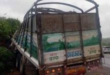 ကျောက်မဲမြို့နယ်အတွင်း တရုတ်ပို့မည့် နွားတင်ကား ပစ်ခတ်ခံရ ယာဉ်မောင်းတဦးသေ