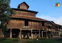 မိုင်းပွန်စော်ဘွား ဂူသင်္ချိုင်းများကို ဒေသတွင်းသံဃာတော်များ ဦးဆောင်ပြီး ပြုပြင်မွမ်းမံမှု ပြုလုပ်