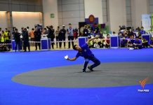 ထိုင်းရောက်သျှမ်းရွှေ့ပြောင်းအလုပ်သမား စိုင်းမောင်ထောင်းဒီး ၁၀ နှစ်တာကာလအတွင်း စက္ကူလေယာဉ်ပစ်ပြိုင်ပွဲ ချန်ပီယံထပ်မံဆွတ်ခူး