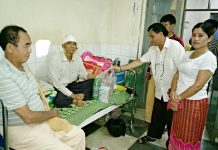 မူးယစ်ကြောင့် လားရှိုးမြို့ခံတဦးက အိမ်နီးချင်းကိုဓါးဖြင့်ခုတ်