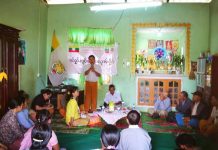 ကြားဖြတ်ရွေးကောက်ပွဲအတွက် SNLD ၏ ပြင်ဦးလွင် စည်းရုံးရေးခရီးစဉ် တခုဟန့်တားခံရ