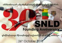 နှစ် ၃၀ ခရီးနဲ့ အနာဂတ် SNLD ကျားခေါင်းပါတီ မျှော်မှန်းချက်