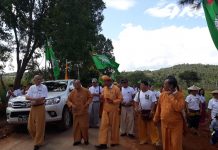 သျှမ်း/တောင် လဲချားမြို့နယ် ပြည်သူ့လွှတ်တော်ကိုယ်စားလှယ်အတွက် သျှမ်းပါတီ ၂ ခု အပြိုင်စည်းရုံးရေးဆင်း