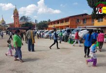 လားရှိုးရောက် စစ်ဘေးရှောင် ၁၀၀၀ ကျော် နေရပ်ရင်းပြန်