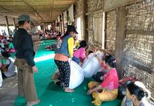 သျှမ်းပြည်တွင်း လက်နက်ကိုင်တပ်ဖွဲ့များကြားတိုက်ပွဲကြောင့် သီပေါဒေသခံလူထု ထောင်ကျော်စစ်ဘေးရှောင်နေရ