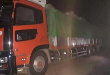 ကျောက်မဲမြို့နယ် နွားကားထပ်မံ ပစ်ခတ်ခံရ