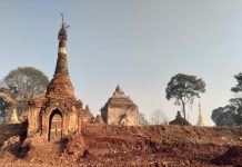 မိုးနဲမြို့ဒေသခံများစုပေါင်းကာ ဓမ္မဗိမာန်နှင့်ပြတိုက်တည်ဆောက်မည်