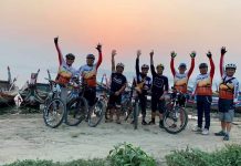 စက်ဘီးစီးခရီးသွားသျှမ်းညီအကို သျှမ်း၊မြောက်စစ်ဘေးရှောင်များရိက္ခာရရှိရေး လှုပ်ရှားမှုပြုမည်ဟုဆို