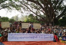 သျှမ်းပြည်တွင် မြေလွတ်မြေရိုင်းများမရှိကြောင်း သီပေါဒေသခံတောင်သူလယ်သမားများ ပြော