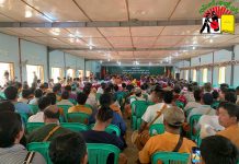 တိုက်ပွဲများလုံးဝ ရပ်တန့်စေနိုင်ရေး သျှမ်းတပ် ၂ ဖွဲ့ တပ်ဆုတ်ကြပြီဖြစ်ကြောင်း SSA ၅၅ နှစ်မြောက်အခမ်းအနားတွင် SSPP ပြော