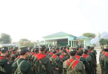 ၆၁ နှစ်မြောက် သျှမ်းတော်လှန်ရေးနေ့အခမ်းအနား သျှမ်းလက်နက်ကိုင်တပ်များ၏ဌာနချုပ်များတွင်ကျင်းပ