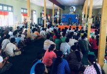 ဒေသဖွံ့ဖြိုးရေးအတွက် ပြည်သူ့စကားဝိုင်းတရပ် လားရှိုးတွင်ပြုလုပ်