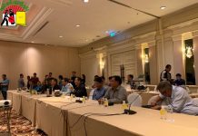 NRPC နှင့် အပစ်ရပ် ၁၀ဖွဲ့ ချင်းမိုင်တွင် တွေ့ဆုံ