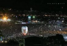 တောင်ကြီးတန်ဆောင်တိုင် ရိုးရာမီးပုံးပျံပွဲတော်ရက် မလျှော့ရေး သျှမ်းပြည်နယ်ဝန်ကြီးချုပ်ထံတောင်းဆို