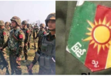 ပြည်သူ့စစ်တပ်ဖွဲ့သည် အရပ်သားအဖွဲ့အစည်းများဖြစ် ဟု ကာကွယ်ရေးဝန်ကြီးဌာနပြော