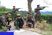 နမ့်ခမ်းမြို့နယ် အတွင်း တိုက်ပွဲပြင်းထန် ၂ ဦးသေဆုံး