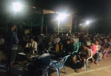 နမ္မ မြစ်ပေါ် ရေကာတာတည်ဆောက်မှုအား ဒေသခံများကန့်ကွက်လက်မှတ်ထိုး