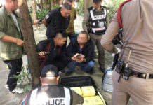 ထိုင်း-မြန်မာ နယ်စပ် ချင်းရိုင်းခရိုင် စစ်သားဟောင်းတဦး၏ကားအတွင်း စိတ်ကြွဆေးပြား ၁သန်းကျော် ဖမ်းဆီးရ