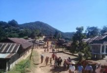 ကျောက်မဲမြို့နယ် အတွင်း တိုက်ပွဲကြောင့် စစ်ရှောင် ၃၀၀နီးပါး တိမ်းရှောင်နေရ