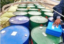 နောင်ချိုတွင် ထိန်းချုပ်ဓာတု ကျပ်သိန်း ၂၄၀၀ ကျော် ဖမ်းဆီးရမိ