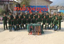 တပ်မတော်ထံ လက်နက်ချသည့် အဖွဲ့ မိမိတို့မဟုတ်ကြောင်း KIA ငြင်းဆို
