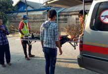 လားရှိုးမြို့ တွင် ဆယ်ကျော်သက် လူငယ်တဦး ဓားခုတ်ခံရ