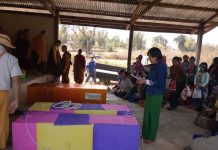 မိုင်းနောင်မြို့နယ် အတွင်း ယာဉ်တိမ်းမှောက်မှုဖြစ် အမျိုးသမီး ၄ဦးသေဆုံး