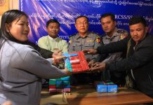 RCSS/SSA မှ ဖမ်းဆီးရမိသည့် မူးယစ်ဆေး အစိုးရထံ လွှဲပြောင်း