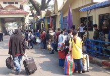 နမ္မတူတွင် ပြည်တော်ပြန် တချို့ Quarantine ခံယူမှုမရှိ