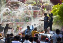 ကမ္ဘာ့ကူးစက်မြန်ရောဂါကြောင့် လူစုလူဝေးသင်္ကြန်ပွဲ မကျင်းပရန် သမ္မတရုံးထုတ်ပြန်