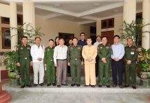 RCSS/SSA နှင့် အစိုးရ တပ်မတော် တွေ့ဆုံ