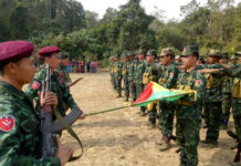 ကိုဗစ် ကာလ သျှမ်းနီတပ်နှင့် တပ်မတော် စစ်ရေးတင်းမာနေဆဲ