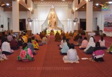 သင်္ကြန်ကာလ စုပေါင်းပြီးဘုန်းကြီးကျောင်းမတက်ရန် သံဃာအဖွဲ့ ထုတ်ပြန်