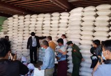 သျှမ်းပြည် COVID-19 ပြင်းထန်လာလျှင် အခြေခံ လူတန်းစားအတွက် ထောက်ပံ့ရန် စီစဉ်ထား