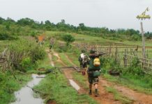 RCSS/SSA ကိုဗစ် တိုက်ဖျက်ရေး ဆေးတပ်အား အစိုးရတပ် လိုက်လံတိုက်ခိုက်