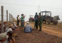 လားရှိုးမြို့ နားမွန်းကျေးရွာ တောင်သူများနှင့် တပ် မြေယာမြေ အငြင်းပွားမှုဖြစ်