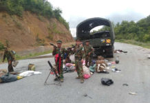 မူဆယ်မြို့နယ် TNLA နှင့် အစိုးရတပ်မတော် တိုက်ပွဲ ၂ကြိမ်ဖြစ်ပွား