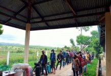 ပင်လုံတွင် ထိုင်းပြန် ရွှေ့ပြောင်းအလုပ်သမား ၈၀ရောက်ရှိ