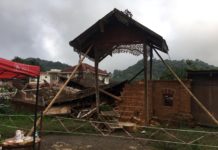 ပြိုကျသည့် ပင်လောင်း ဟော်နန်း ပြန်လည်ထိန်းသိမ်းမည်