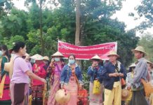 ကျောက်မဲ ဆန္ဒထုတ်ဖော်မှုကြောင့် အမှုဖွင့်ခံရသည့် ၃ဦး၊ အမှုရင်မဆိုင်ရသေး