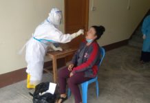 ထိုင်းမှ နေရပ်ပြန် သျှမ်းပြည်သား ၁၀၀ကျော် COVID-19 စစ်ဆေးနေ