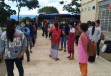 ကိုဗစ်ကြောင့် ထိုင်းမှ သျှမ်းပြည် တောင်ကြီးသို့ ရွှေ့ပြောင်းအလုပ်သမား ၂၅၀၀ ခန့် ပြန်လာ