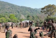 နမ့်ခမ်းမြို့နယ်တွင် အစိုးရတပ်အင်အားဖြည့် ပစ်ခတ်မှုဖြစ်မှာကို ဒေသခံများစိုးရိမ်