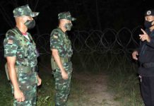 ထိုင်းဘုရင့်နိုင်ငံတော် တံစက်မြိတ်အောက်ခိုးဝင်သူ လုံးဝမရှိစေဖို့ အမိန့်ထုတ်ပြန်