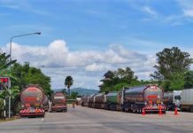 မြန်မာ-ထိုင်း ၂ နိုင်ငံ ညှိနှိုင်းမှုမရသေးတဲ့ ကုန်သွယ်ရေး စီးဆင်းမှု