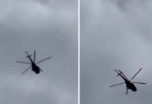 ကျောက်မဲတိုက်ပွဲ အစိုးရတပ် စစ်ရဟတ်ဖြင့် လက်နက်ကြီး ပစ်ခတ်