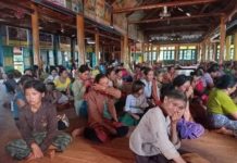 သျှမ်းပြည်အစိုးရ ကျောက်မဲ စစ်ရှောင် ၁၇၀၀ ကျော်ထောက်ပံ့ဟုဆို