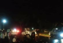 ဆီဆိုင်မြို့နယ် ဘန်းယဉ်ကျေးရွာတွင် PNO စည်းရုံးရေး ကားတိမ်းမှောက် အမျိုးသမီး (၃)ဦး သေ