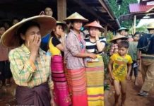 ကျောက်မဲစစ်ရှောင် အမျိုးသမီးနှင့်ကလေးများ စိတ်သောကရောက်