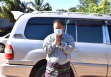 သျှမ်းဝန်ကြီးချုပ် ကြိုတင်မဲလာထည့်ချိန် မဲဆွယ်သည့် စကားပြော